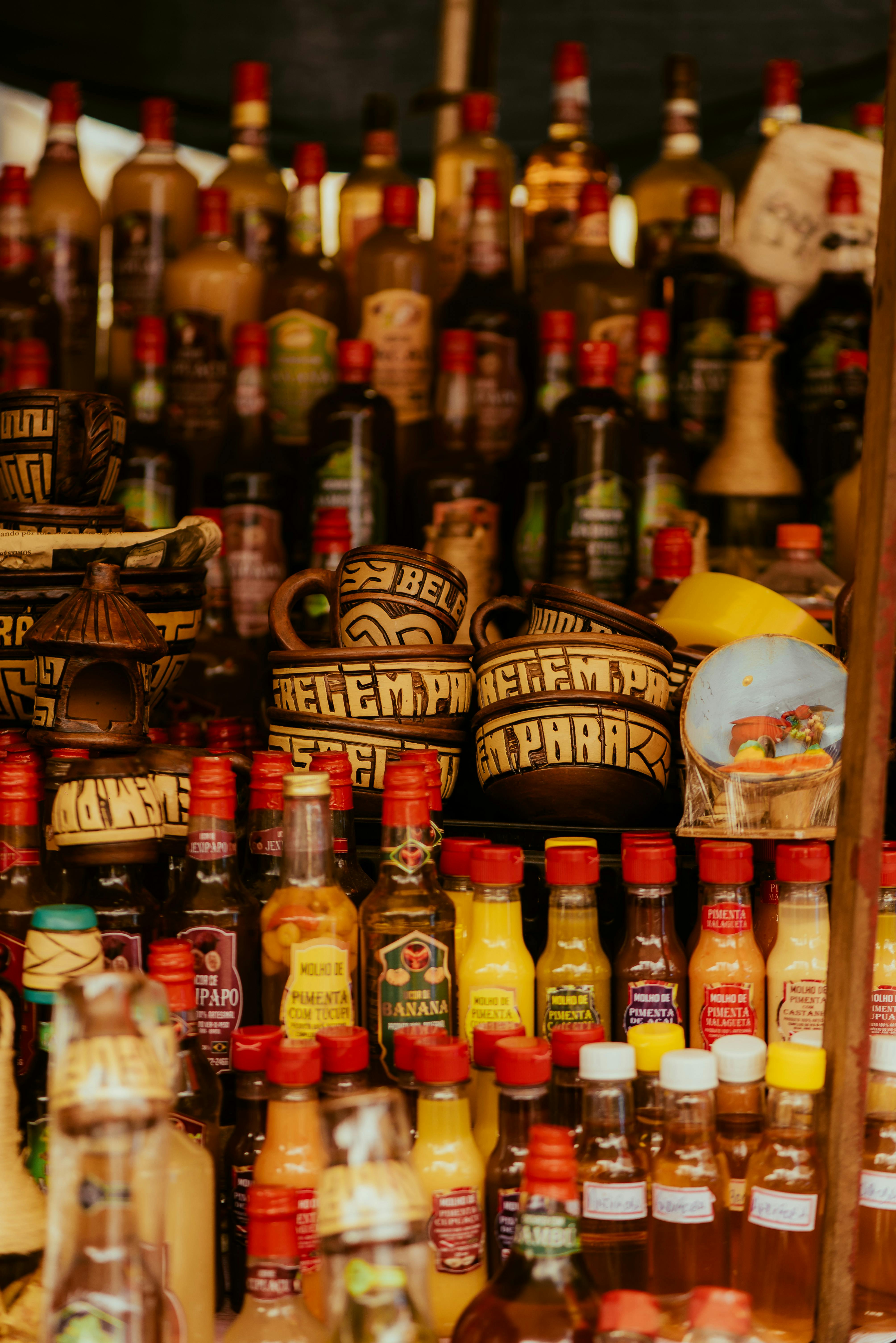 Traditional sauces and condiments